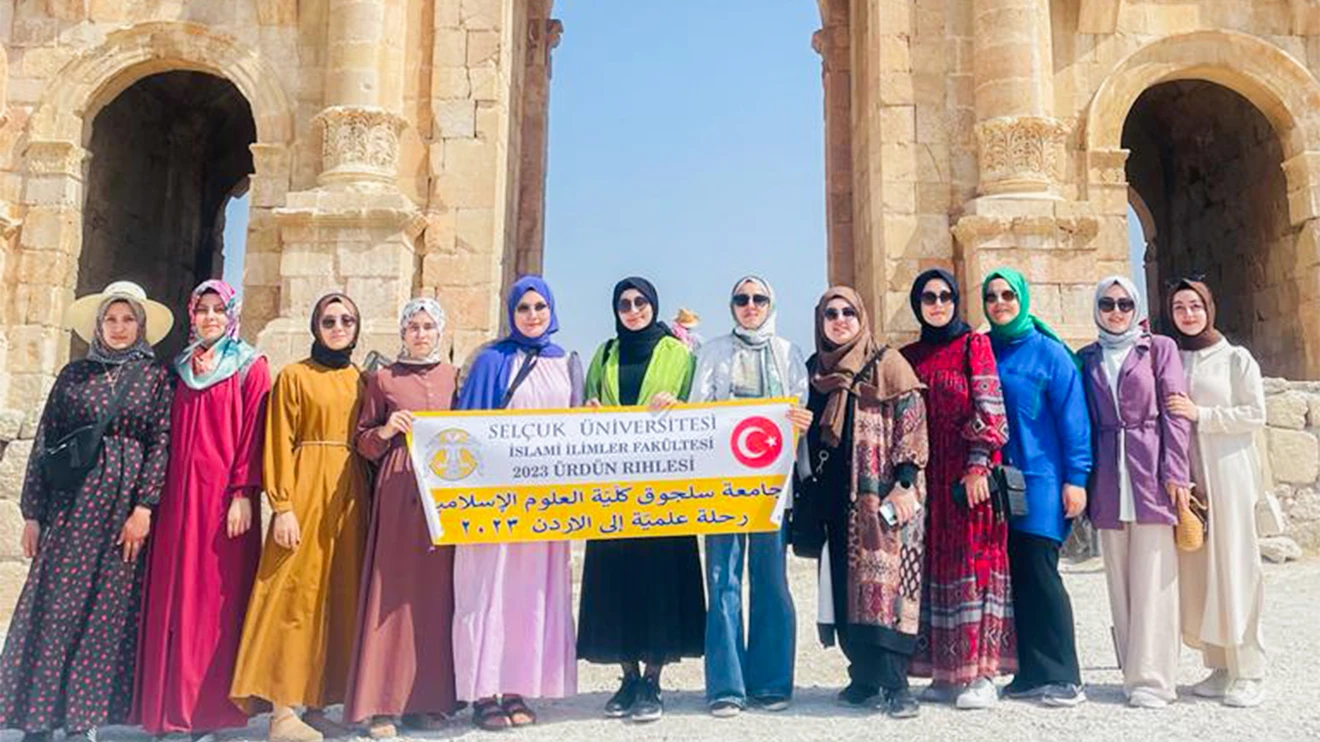 Selçuk Üniversitesi öğrencileri, Ürdün’de Arapça Dil Eğitim Programı’na katıldı
